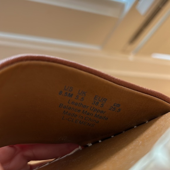 Franco Sarto -Clemens Espadrille Wedge Sandal 8.5 - Picture 10 of 11